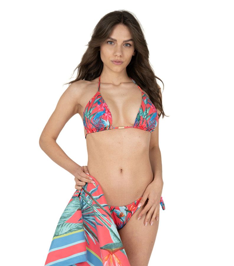 Zeybra SLIP DONNA TROPIC CORAL Vendita Economica