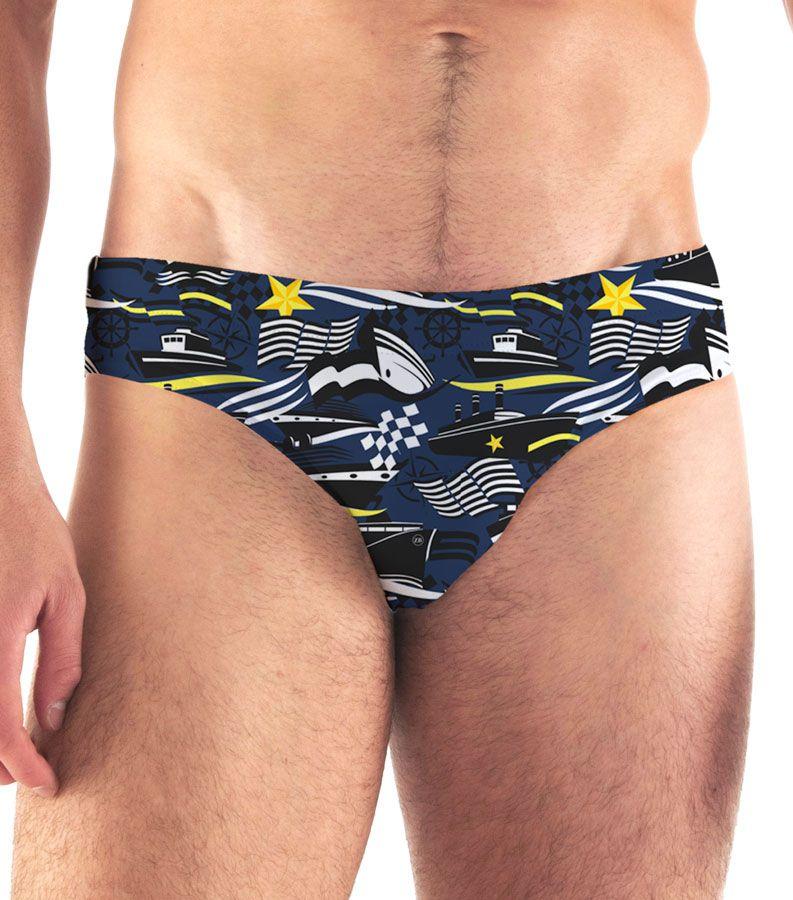 Zeybra SLIP UOMO NAUTICO BLU I Più Venduti