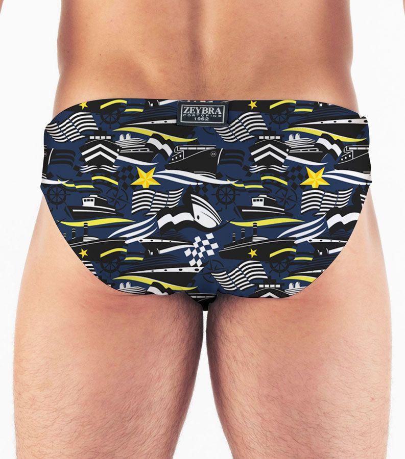 Zeybra SLIP UOMO NAUTICO BLU I Più Venduti