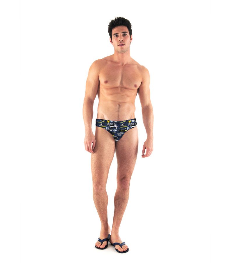 Zeybra SLIP UOMO NAUTICO BLU I Più Venduti