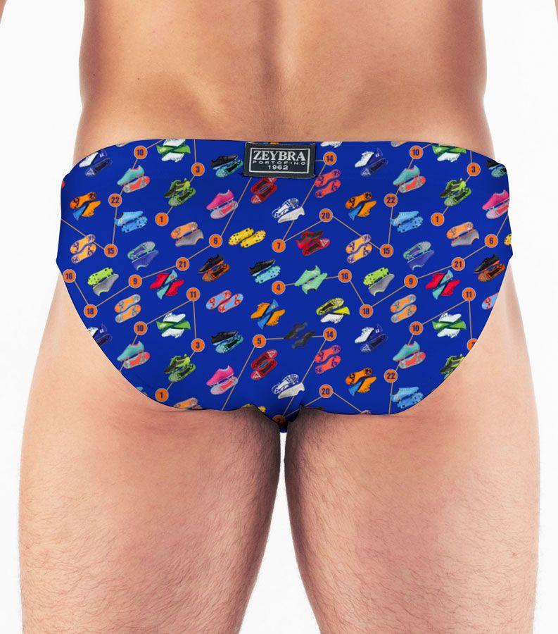Zeybra SLIP UOMO SOCCER ELETTRICO Vendite Flash