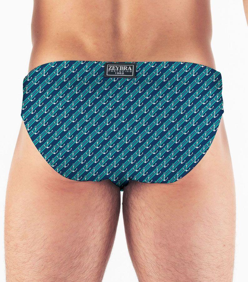 Zeybra SLIP UOMO ANCORA BALI Negozio