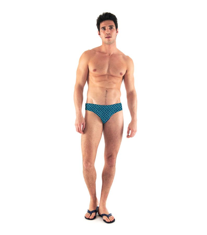 Zeybra SLIP UOMO ANCORA BALI Negozio