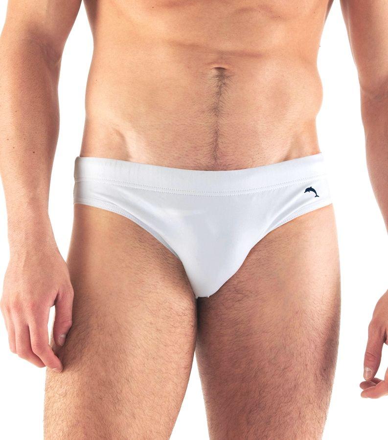 Zeybra SLIP UOMO TINTA UNITA BIANCO Moda