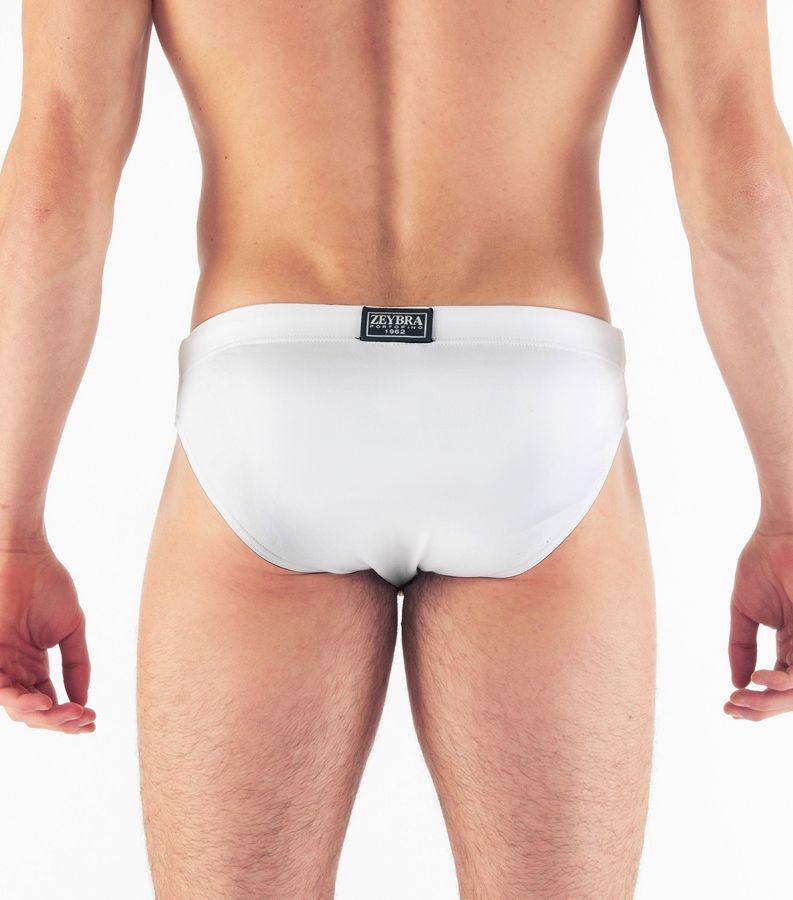 Zeybra SLIP UOMO TINTA UNITA BIANCO Moda