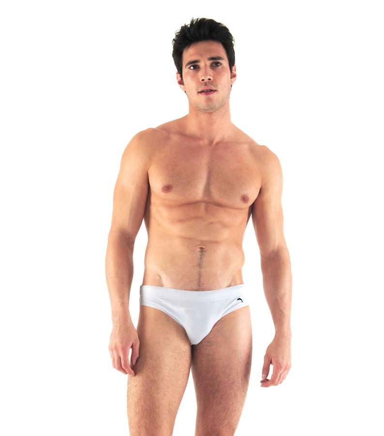 Zeybra SLIP UOMO TINTA UNITA BIANCO Moda