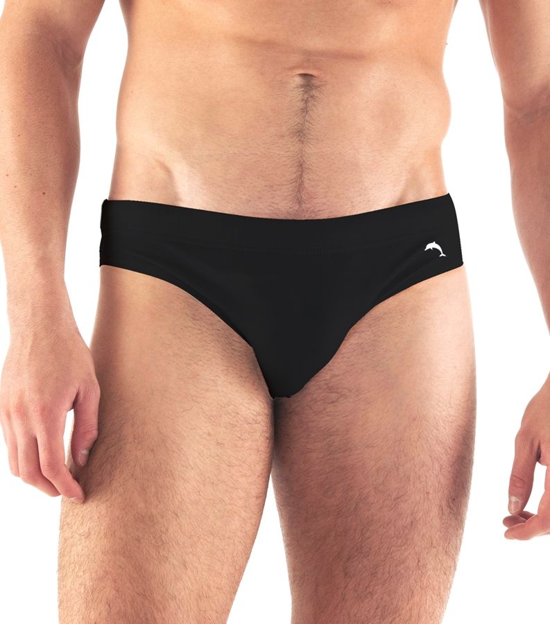 Zeybra SLIP UOMO TINTA UNITA BLACK 2025