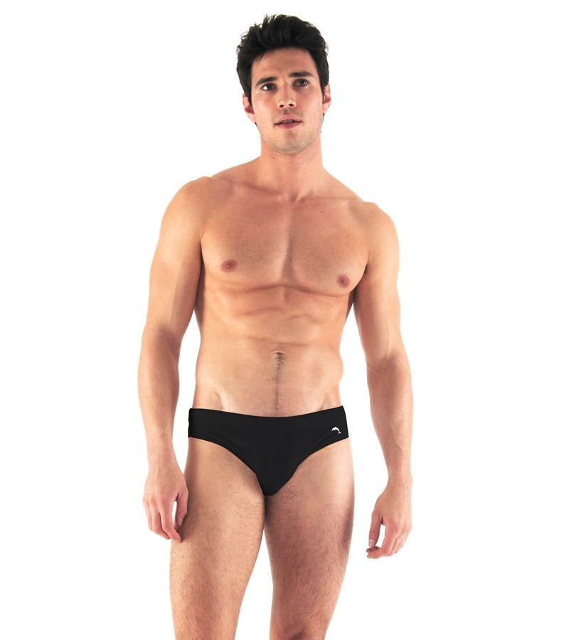 Zeybra SLIP UOMO TINTA UNITA BLACK 2025
