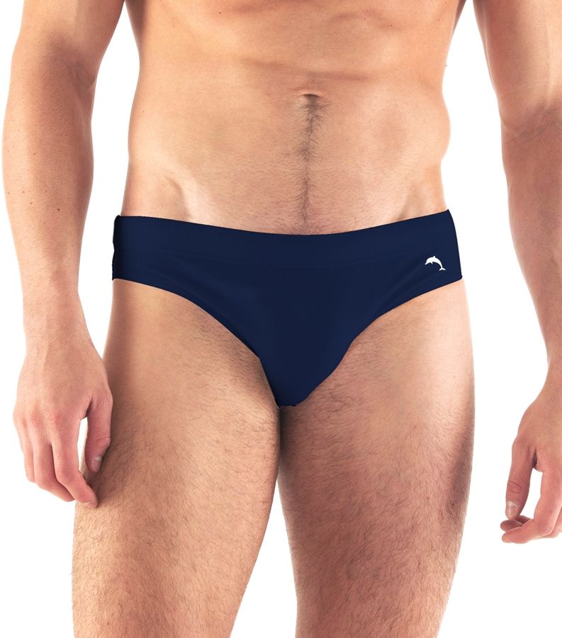 Zeybra SLIP UOMO TINTA UNITA BLU Italy