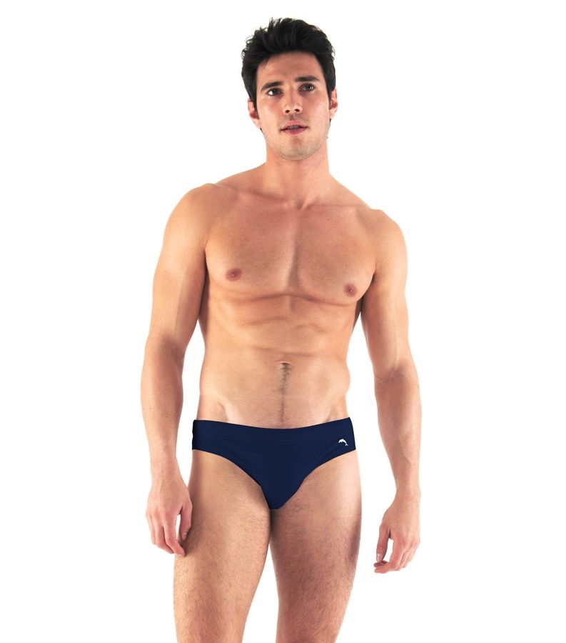 Zeybra SLIP UOMO TINTA UNITA BLU Italy