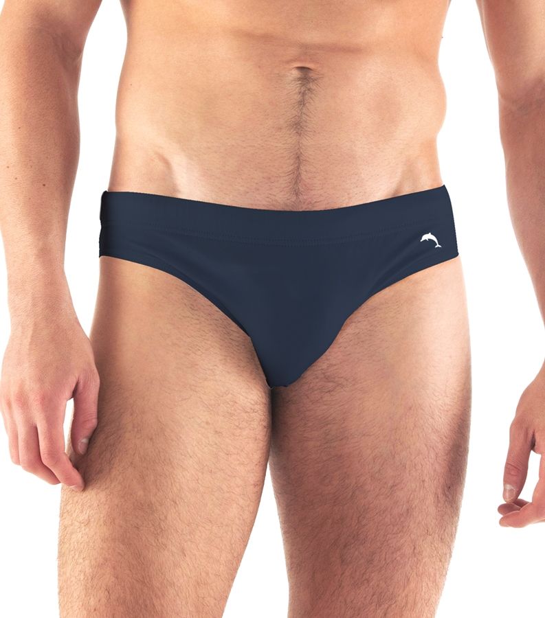 Zeybra SLIP UOMO TINTA UNITA COBALTO Italia