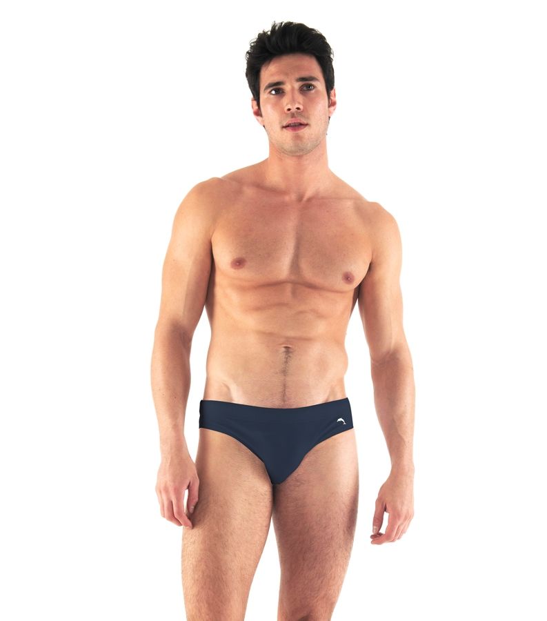 Zeybra SLIP UOMO TINTA UNITA COBALTO Italia