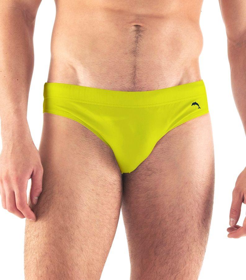 Zeybra SLIP UOMO TINTA UNITA GIALLO FLUO In Linea