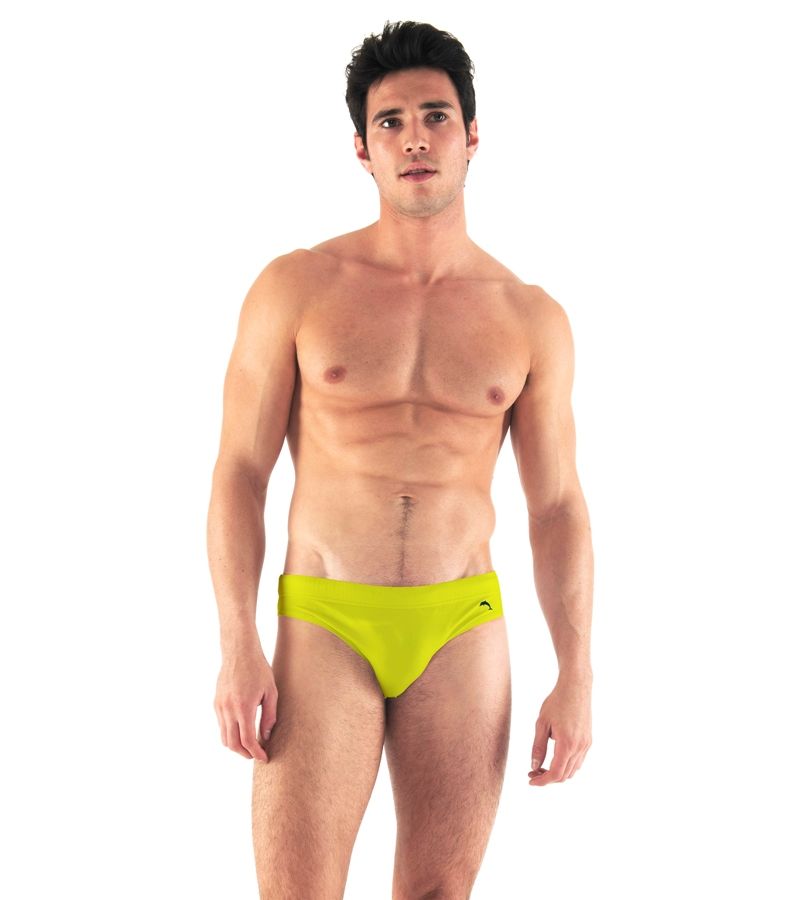 Zeybra SLIP UOMO TINTA UNITA GIALLO FLUO In Linea