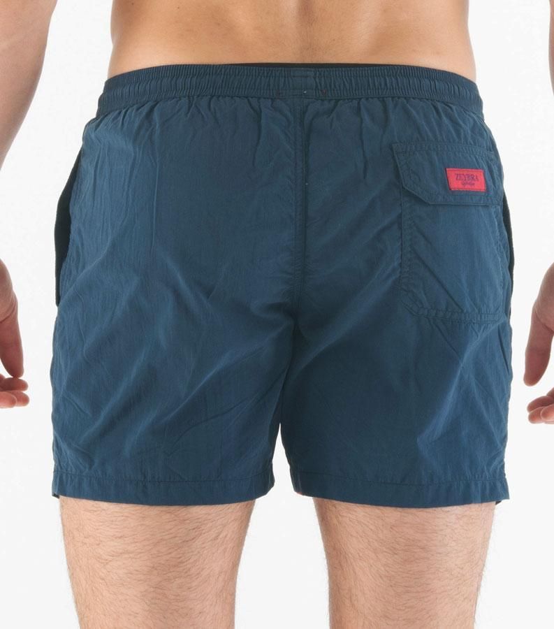 Zeybra COSTUME UOMO TINTA UNITA HERITAGE BLU NOTTE Qualità
