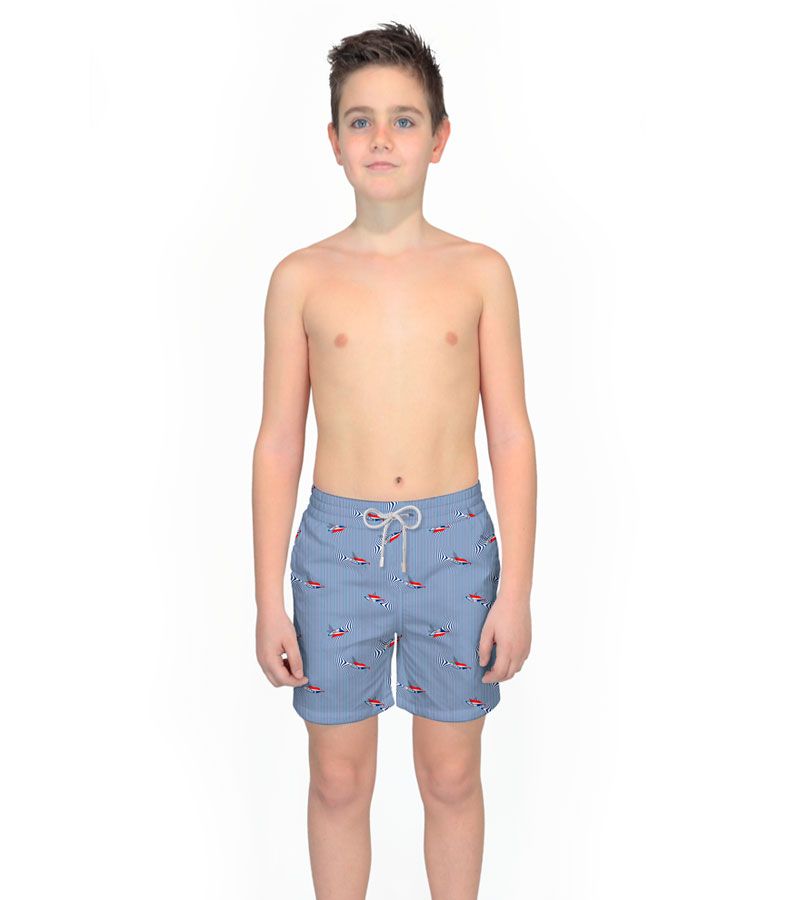 Zeybra COSTUME BAMBINO BARCHE A VELA BLU Shopping Online