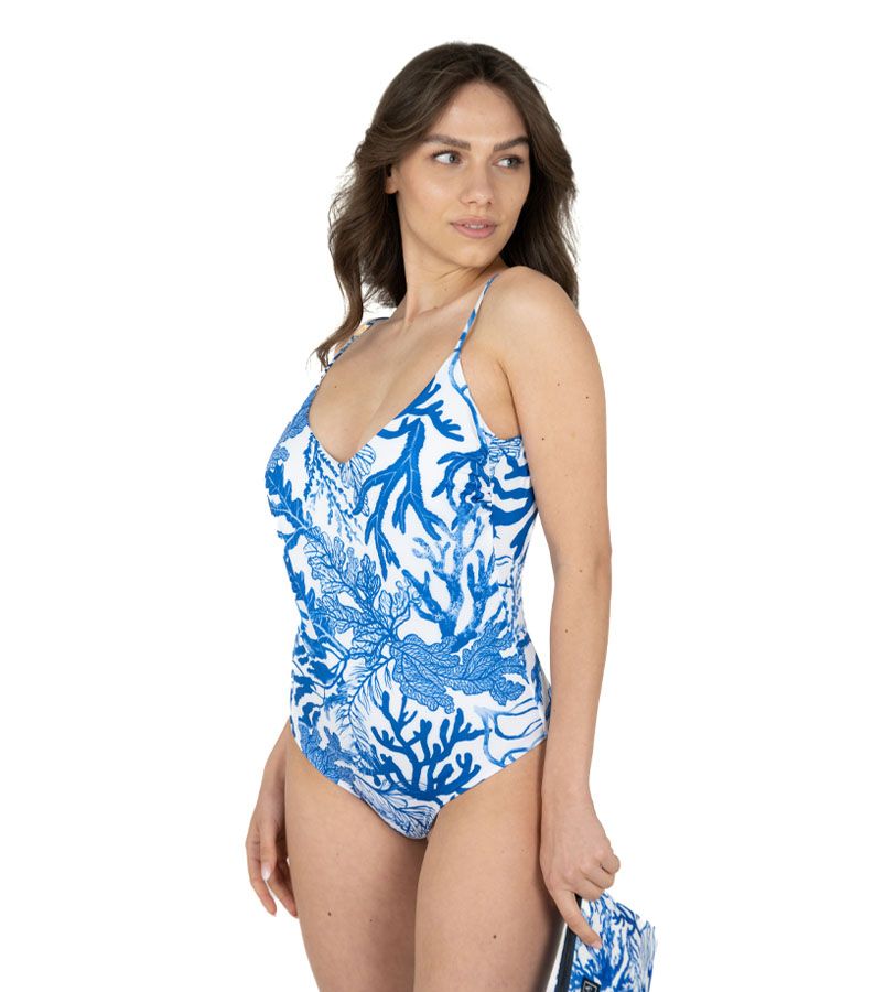 Zeybra COSTUME INTERO DONNA CORALLI ELETTRICO Acquista Ora