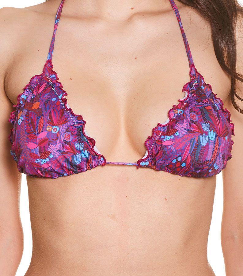 Zeybra TRIANGOLO DONNA BOTANIC FUXIA Promozione Limitata