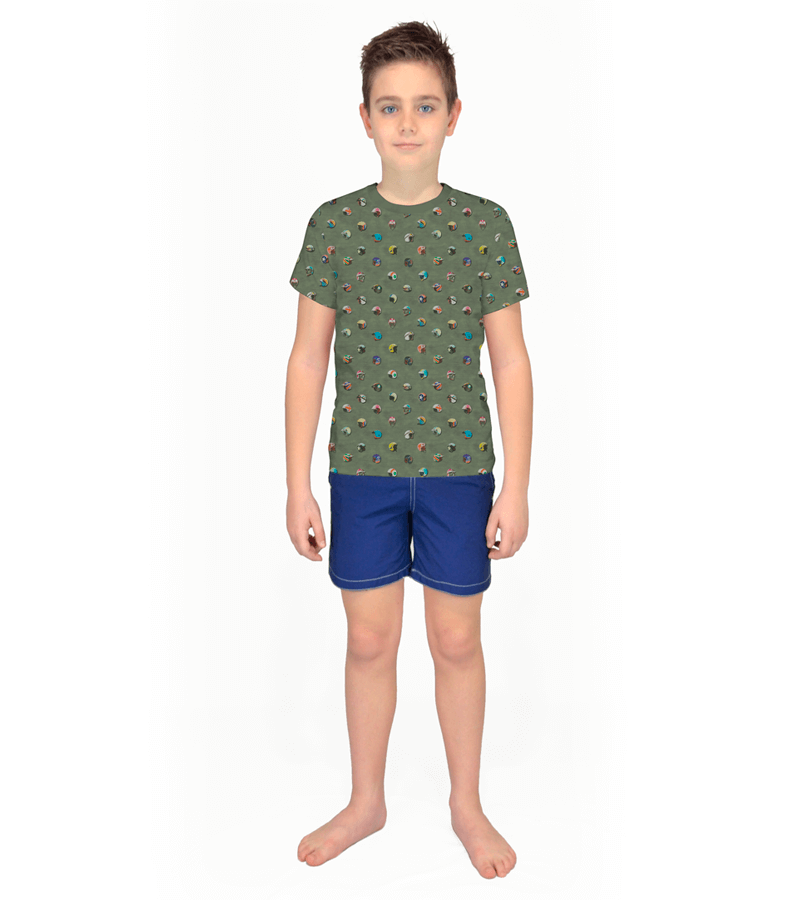 Zeybra T-SHIRT BAMBINO Prezzo Ridotto