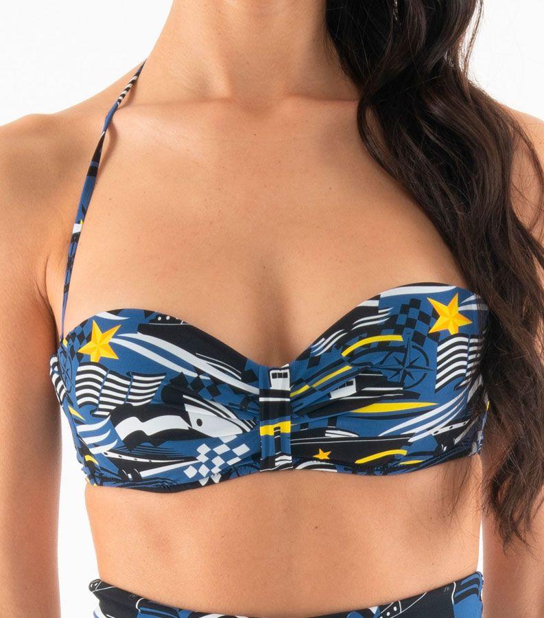 Zeybra FASCIA DONNA NAUTICO BLU Convenienza