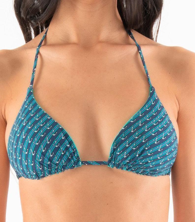 Zeybra TRIANGOLO DONNA REVERSIBILE ANCORE BALI Outlet