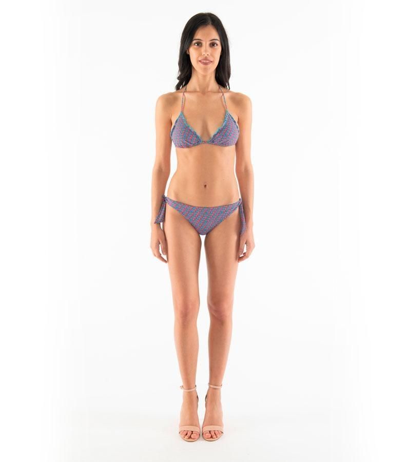 Zeybra TRIANGOLO DONNA REVERSIBILE DELFINI PINK In Vendita