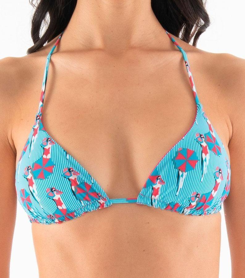 Zeybra TRIANGOLO DONNA REVERSIBILE OMBRELLONI HAWAY Saldi