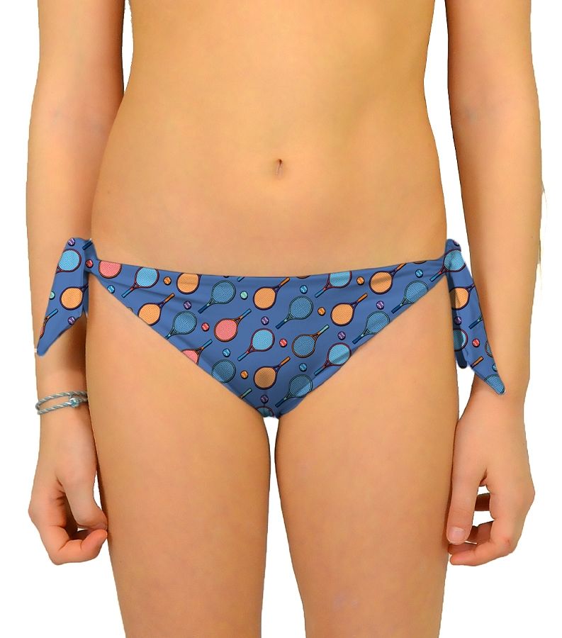 Zeybra SLIP BAMBINA REVERSIBILE TENNIS COBALTO Saldi Di Fabbrica