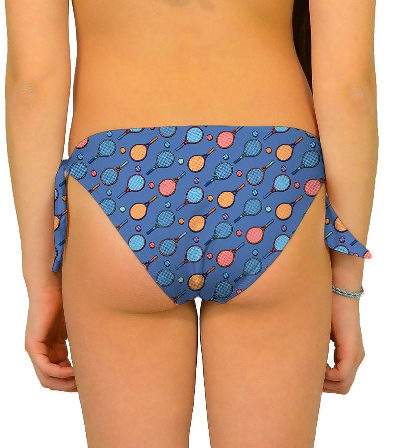 Zeybra SLIP BAMBINA REVERSIBILE TENNIS COBALTO Saldi Di Fabbrica