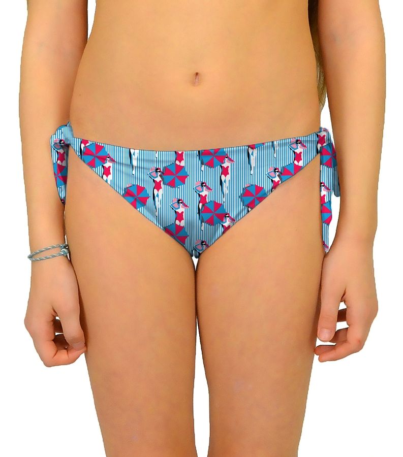 Zeybra SLIP BAMBINA REVERSIBILE OMBRELLONI HAWAY I Più Venduti