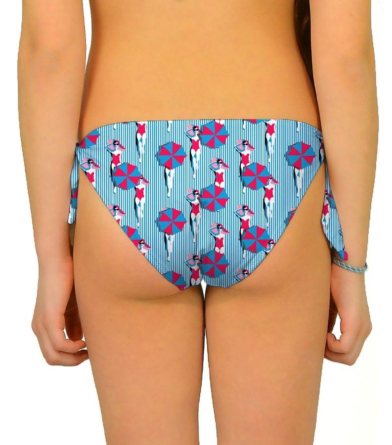 Zeybra SLIP BAMBINA REVERSIBILE OMBRELLONI HAWAY I Più Venduti