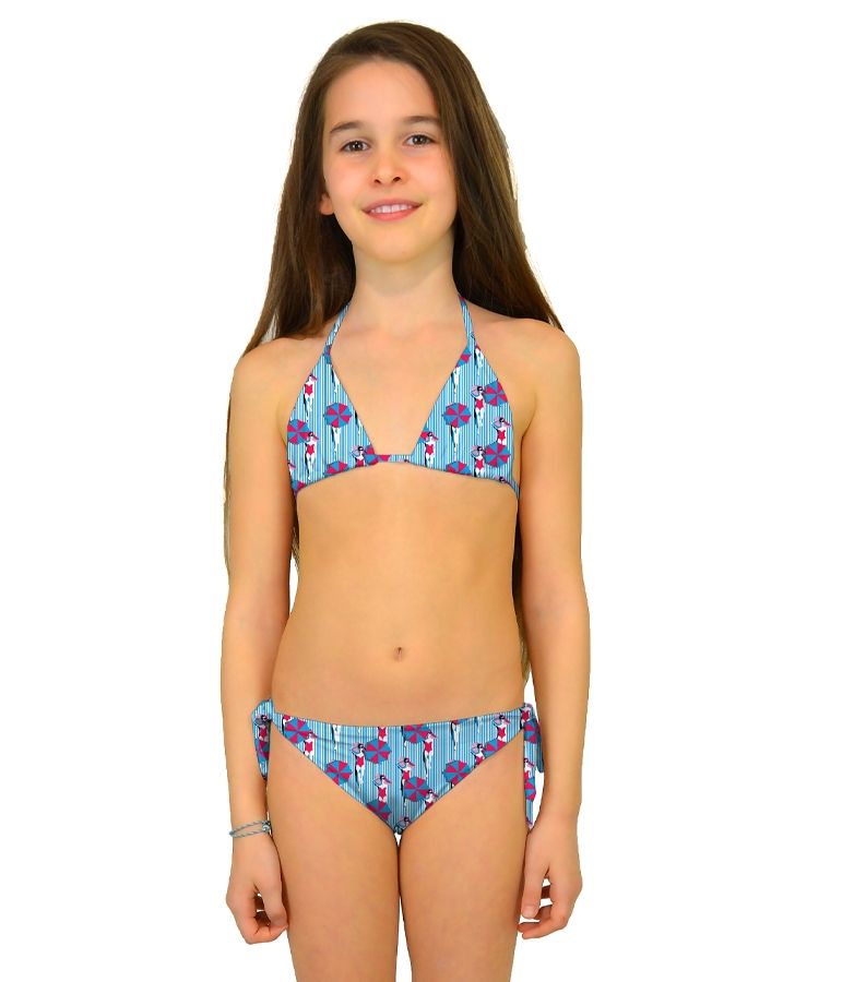 Zeybra SLIP BAMBINA REVERSIBILE OMBRELLONI HAWAY I Più Venduti