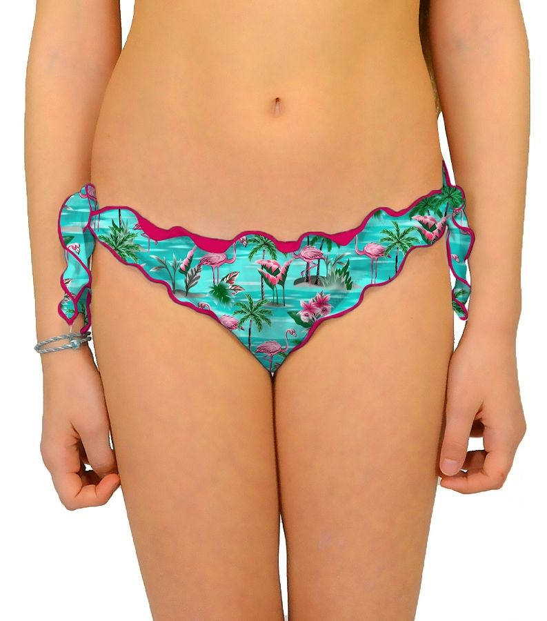 Zeybra SLIP BAMBINA ARRICCIATO FENICOTTERI ACQUA Vendite Flash