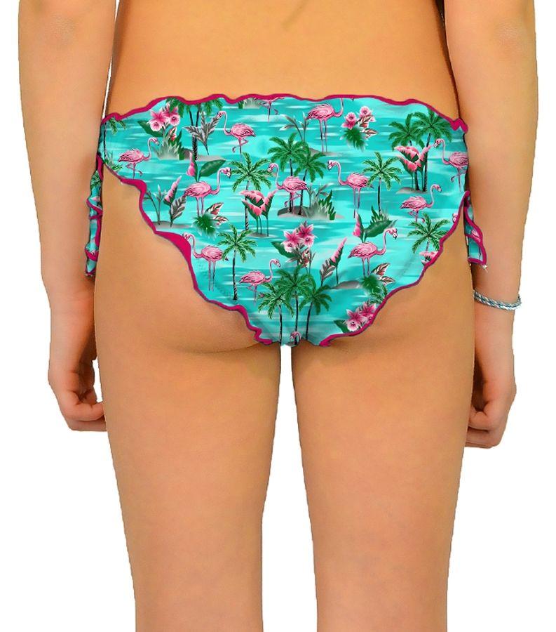 Zeybra SLIP BAMBINA ARRICCIATO FENICOTTERI ACQUA Vendite Flash