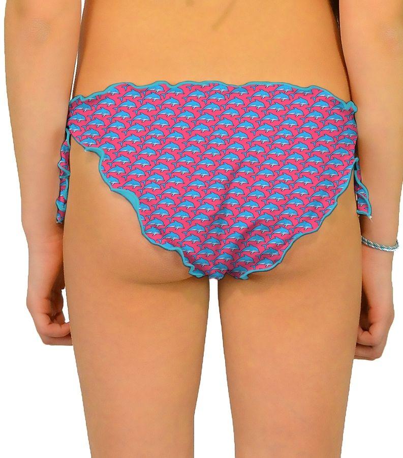 Zeybra SLIP BAMBINA DELFINI PINK In Saldo