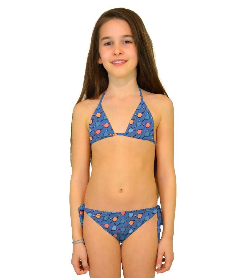 Zeybra TRIANGOLO BAMBINA REVERSIBILE TENNIS COBALTO Moda