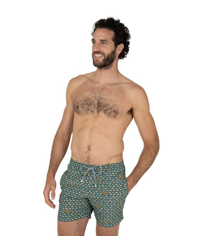 Zeybra COSTUME UOMO BRANCO PESCI MILITY In Linea