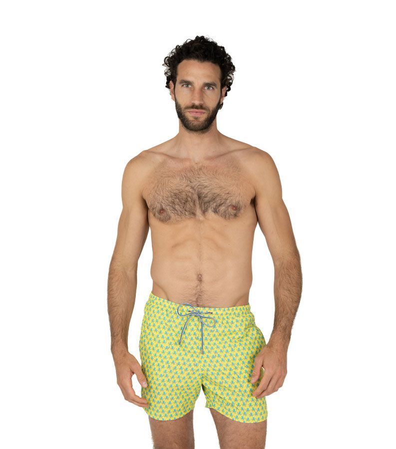 Zeybra COSTUME UOMO POLIPI GIALLO Soddisfazione Garantita