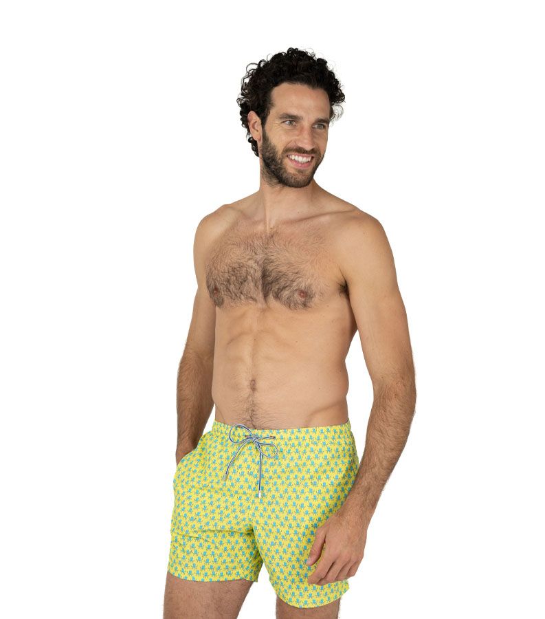 Zeybra COSTUME UOMO POLIPI GIALLO Soddisfazione Garantita