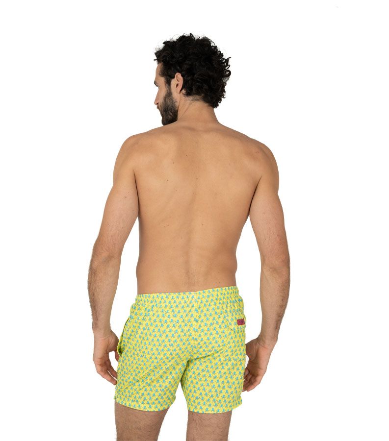 Zeybra COSTUME UOMO POLIPI GIALLO Soddisfazione Garantita