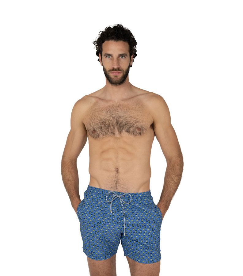 Zeybra COSTUME UOMO BICI COBALTO Negozi Online