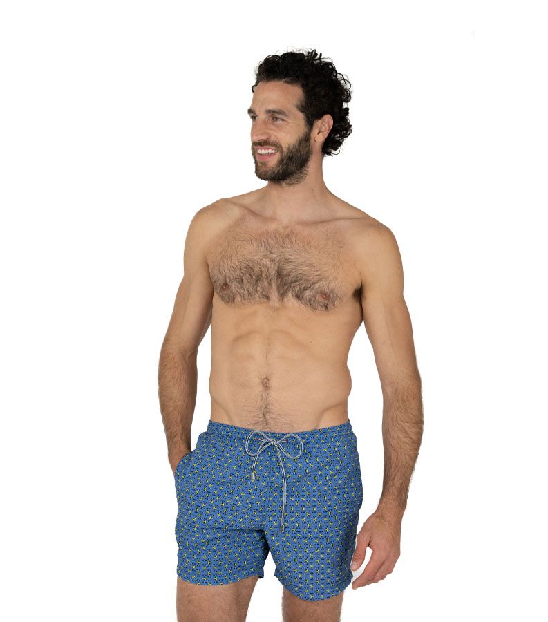 Zeybra COSTUME UOMO BICI COBALTO Negozi Online
