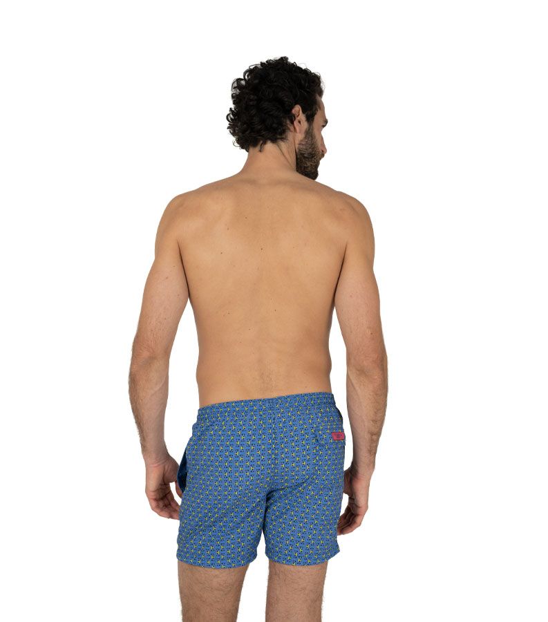 Zeybra COSTUME UOMO BICI COBALTO Negozi Online