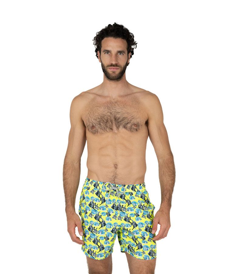 Zeybra COSTUME UOMO PESCI RECYCLED GIALLO FLUO Offerta