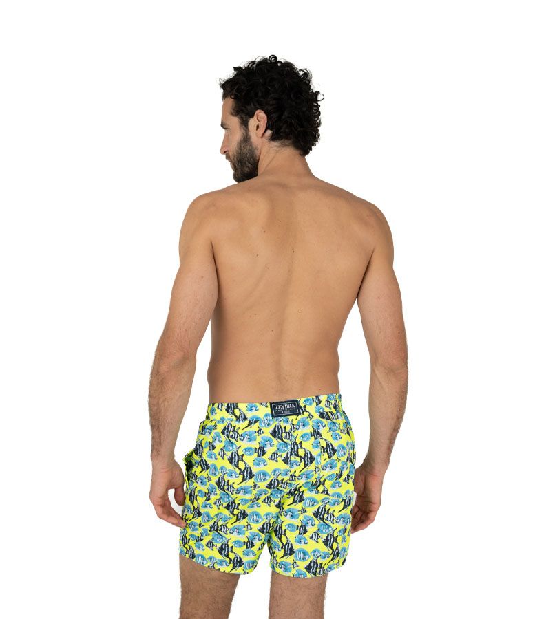 Zeybra COSTUME UOMO PESCI RECYCLED GIALLO FLUO Offerta