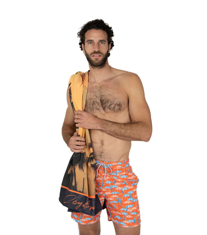 Zeybra COSTUME UOMO SPIAGGIA RECYCLED Outlet