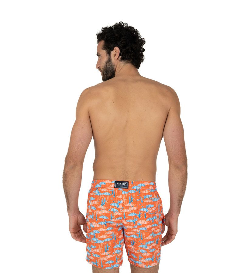Zeybra COSTUME UOMO SPIAGGIA RECYCLED Outlet