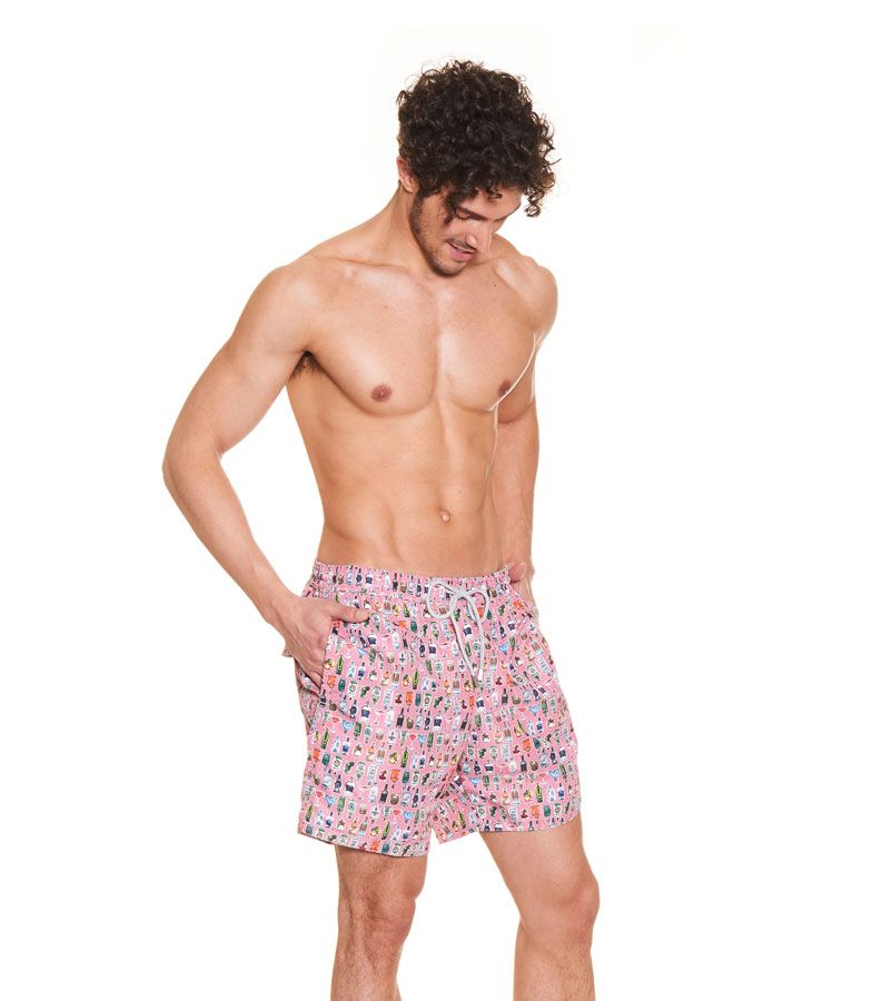 Zeybra COSTUME UOMO COCKTAIL RED RACE RED RACE Saldi