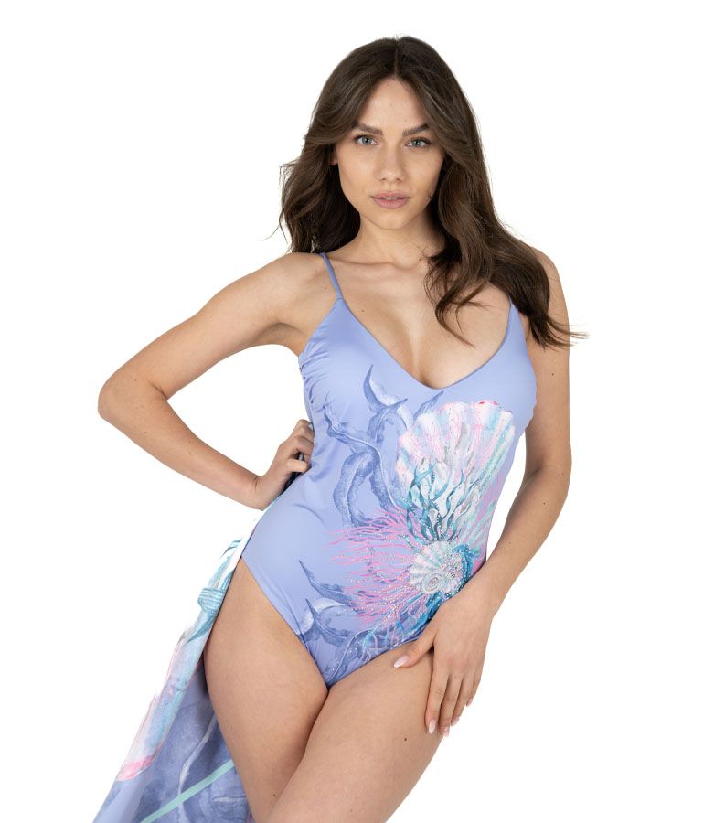 Zeybra COSTUME INTERO DONNA NETTUNO GLICINE Vendita Economica