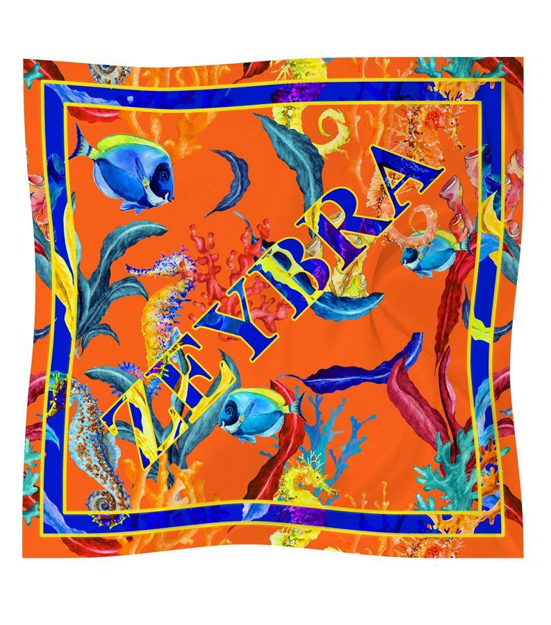Zeybra FOULARD DONNA CORALLI ORANGE Saldi Di Fabbrica